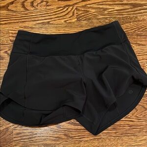 Women's Black Athletic Shorts